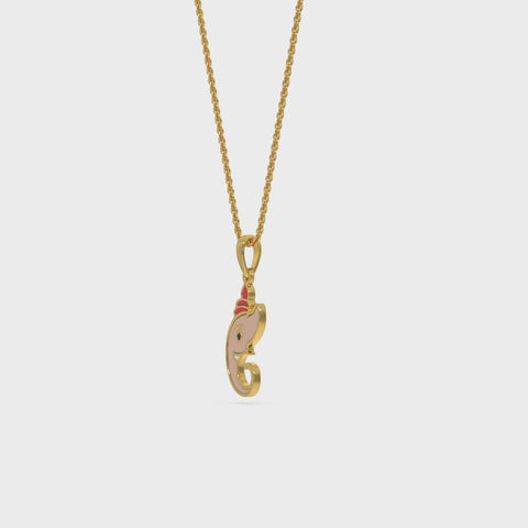 Bal Ganesha Pendant