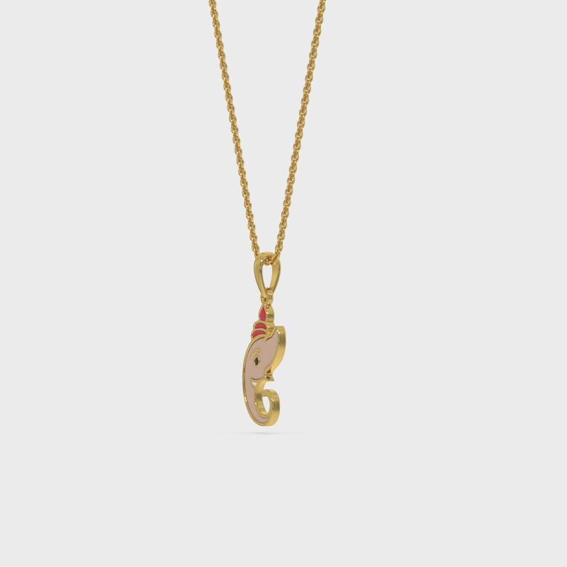 Bal Ganesha Pendant