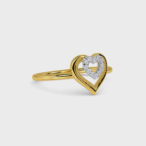 Heart Centric Ring
