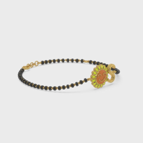 Sunflower Nazariya Kids Bracelet