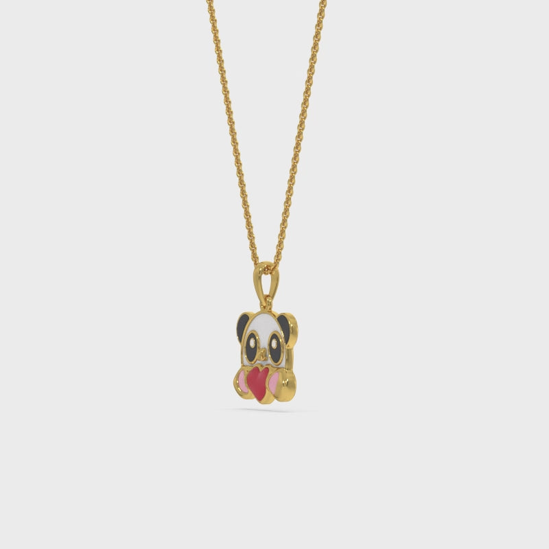 Love Panda Pendant