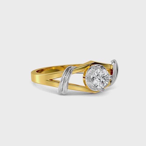 Shamus Solitaire Ring