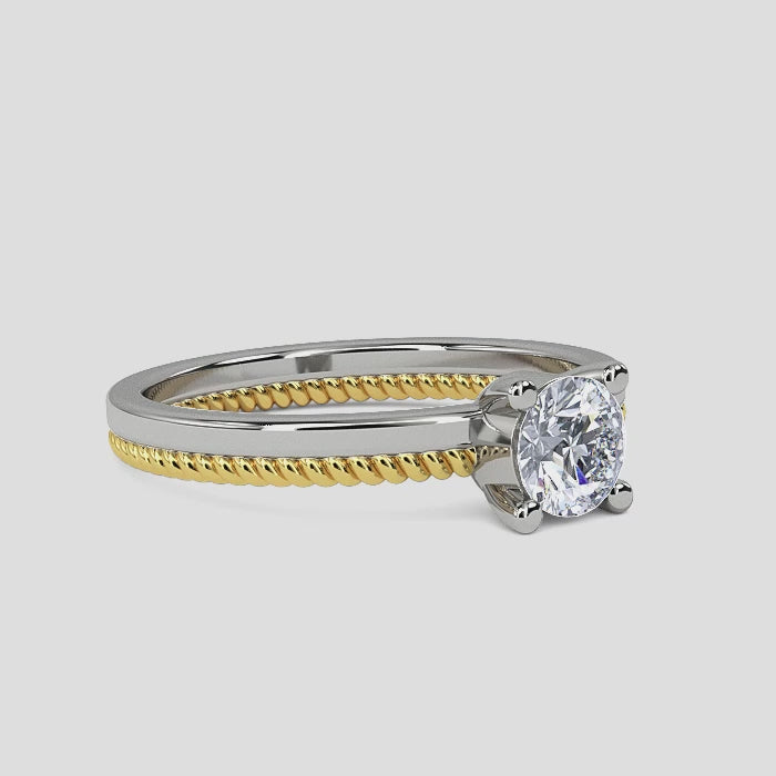 0.20 CT Maeve Solitaire Ring