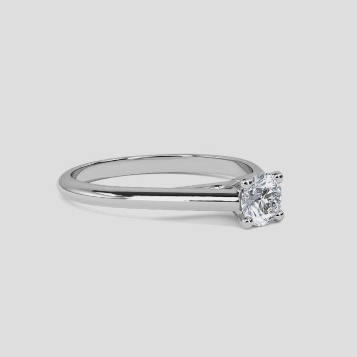 0.33 CT Elowen Solitaire Ring