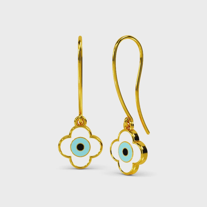 Eren Evil Eye Earring