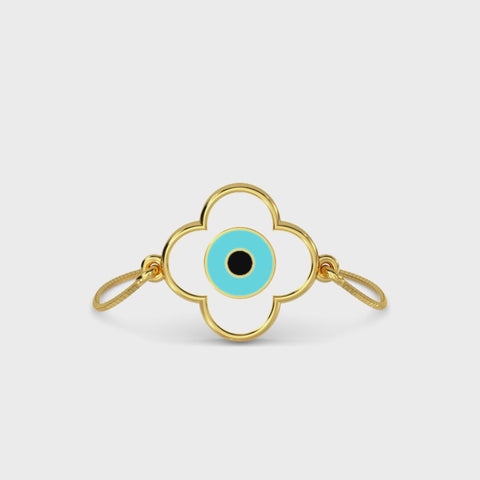 Emel Evil Eye Adjustable Ring