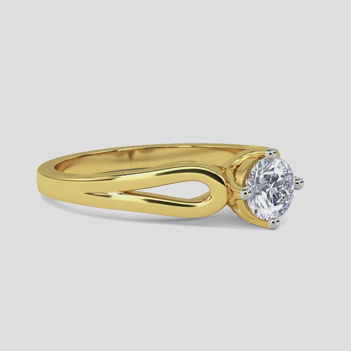 0.20 CT Sibel Solitaire Ring