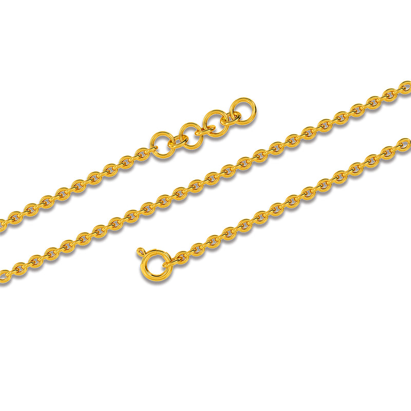 Jivika Diamond Pendant With Chain