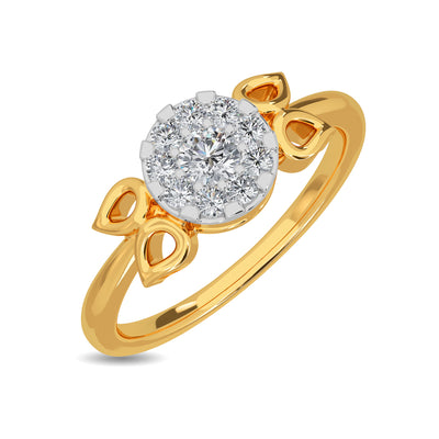 PAISLEY IMPERIAL Diamond Ring