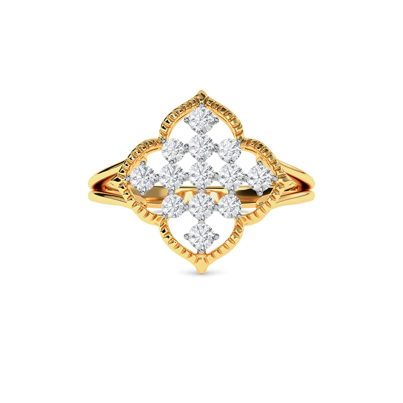 Lusita Diamond Ring