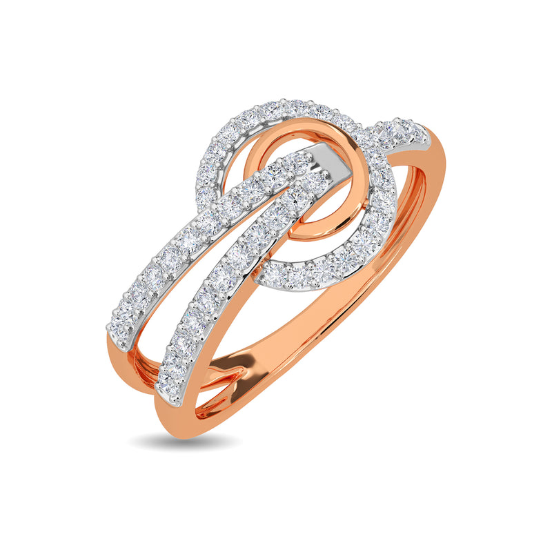 Silion Diamond Ring