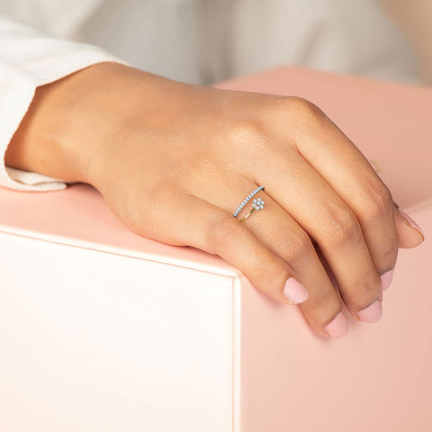 Akriti Diamond Ring