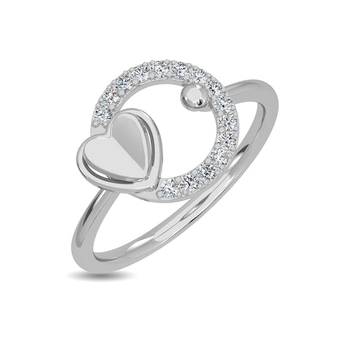 Janifer Diamond Ring