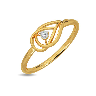 Crown Gold Ring – Aaryajewels