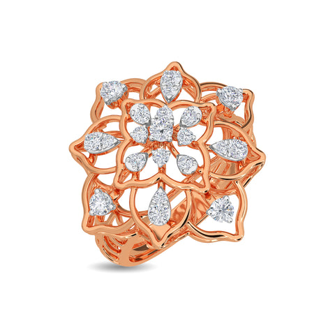 Asmi Diamond Ring