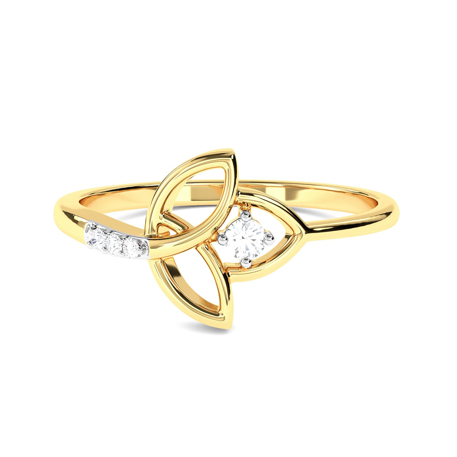 Ethiopian Opal Ring, Genuine Diamonds, 18k Gold Ring, White Gold Ring, -  Brilliant Lab Creations
