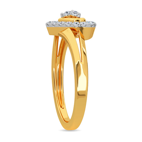 Turvi Diamond Ring