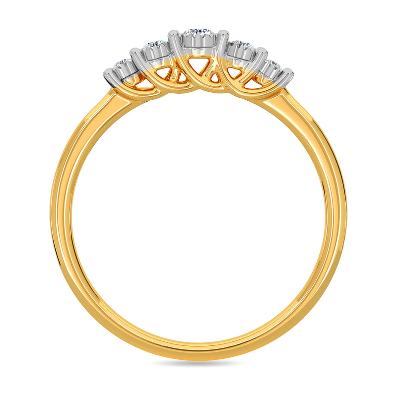 Aamna Diamond Ring
