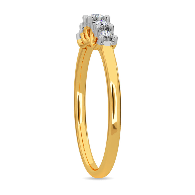 Aamna Diamond Ring