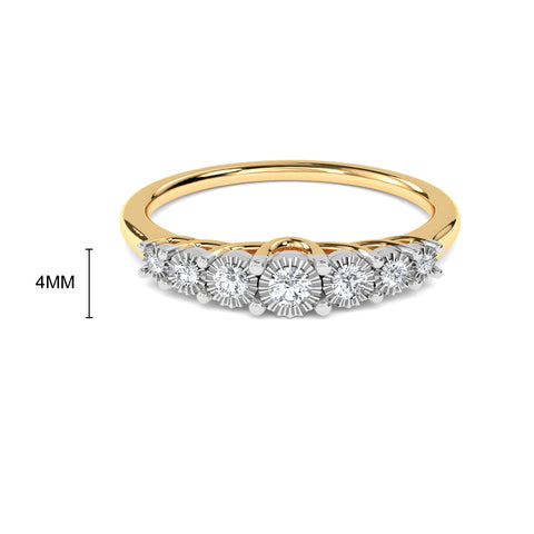 Aleema Diamond Ring