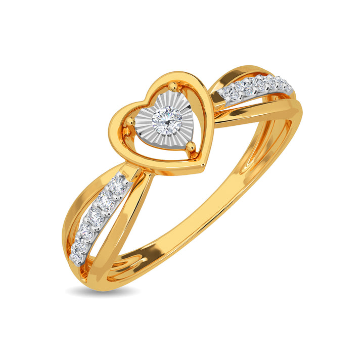 Shop Twinkle Diamond Ring Online | CaratLane US
