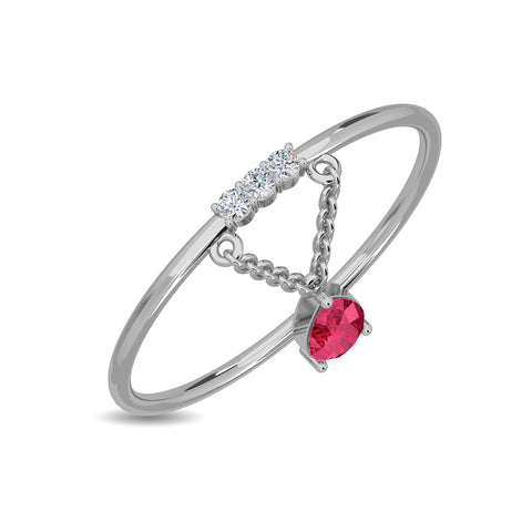 Scarlette Diamond Ring