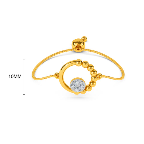 Yoela Adjustable Diamond Ring