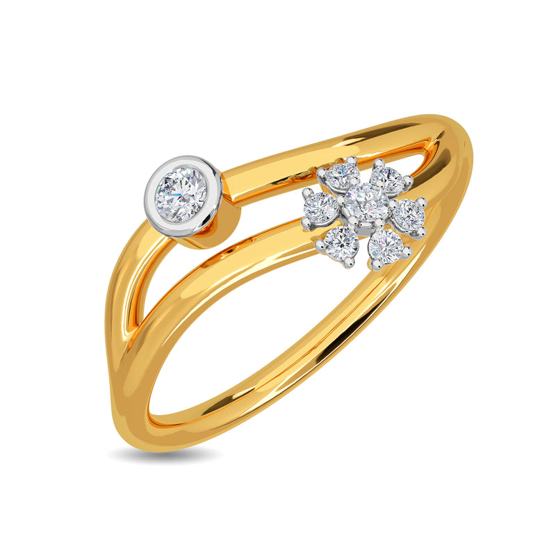 Pritha Diamond Ring