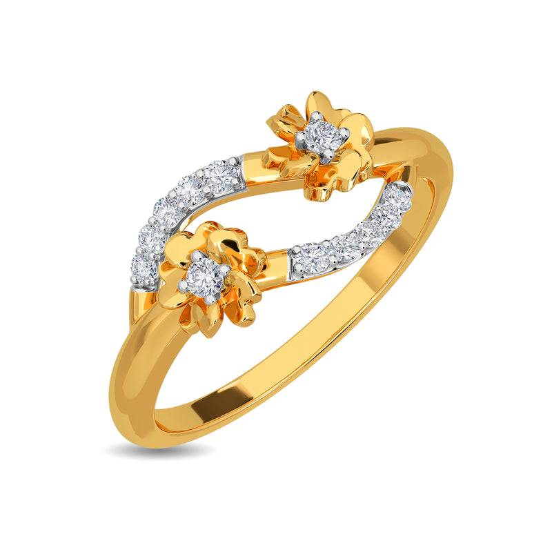 Reha Diamond Ring