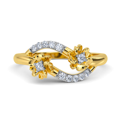 Reha Diamond Ring