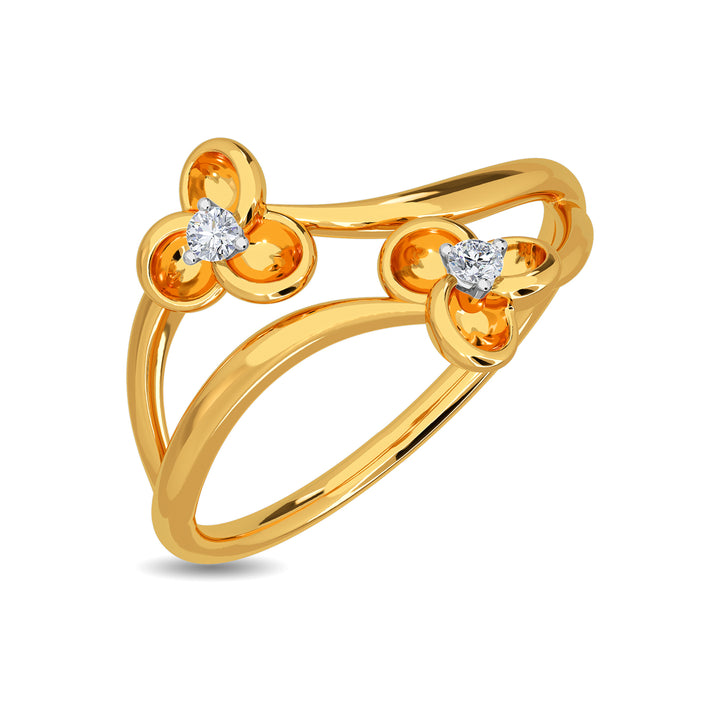 Buy Sahana Diamond Ring Online From Kisna