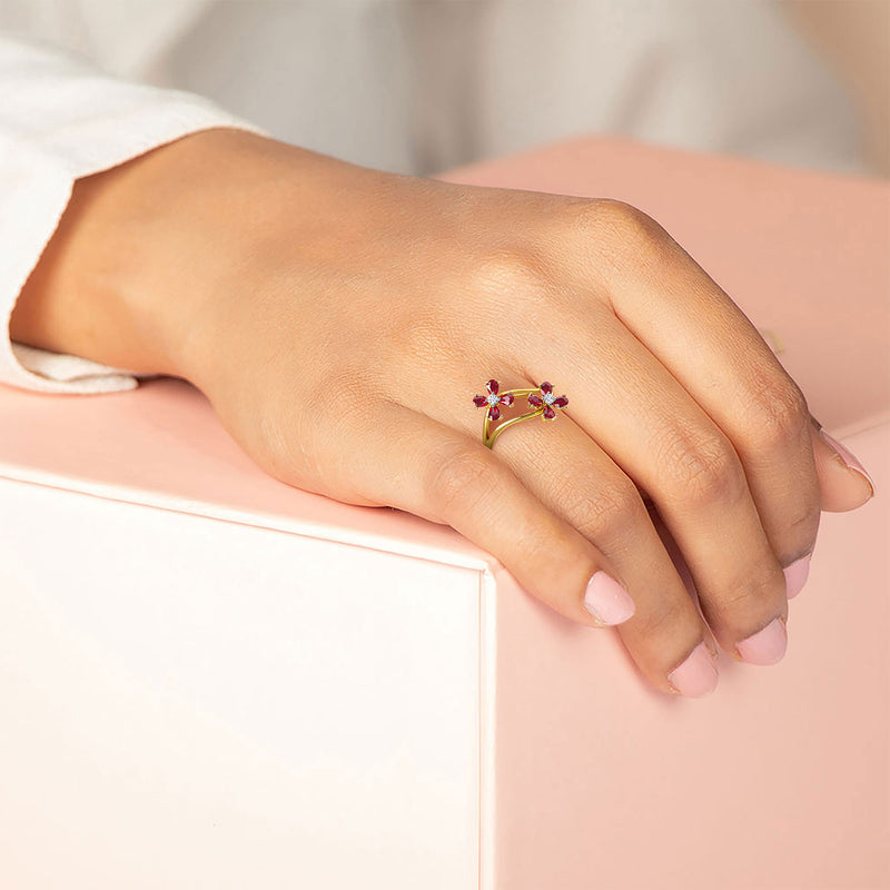 Sanika Diamond Ring