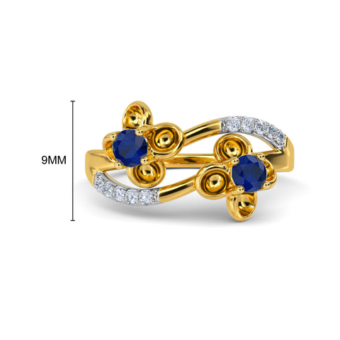 Shivanee Diamond Ring