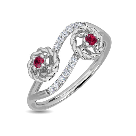 Shivaya Diamond Ring