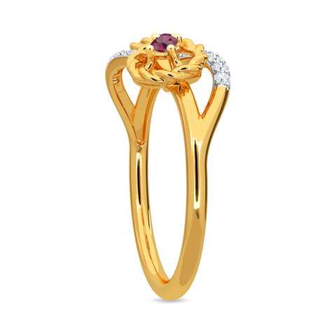 Shivaya Diamond Ring