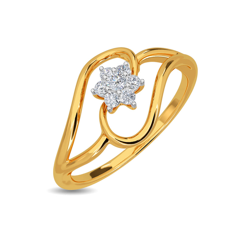 DIAMOND ENGAGEMENT RING FOR HER – Kreeli Jewellery