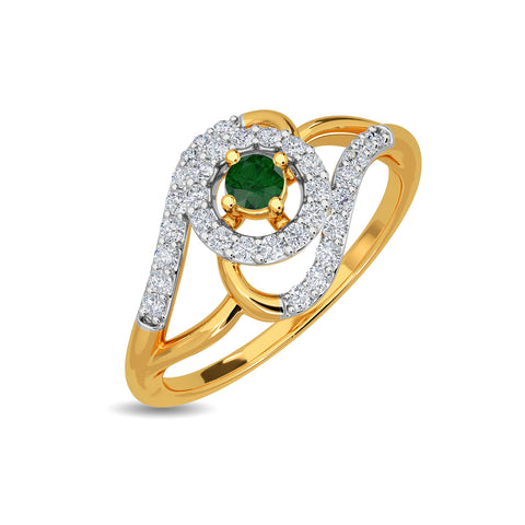 Tanhi Diamond Ring