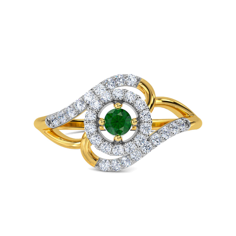 Tanhi Diamond Ring