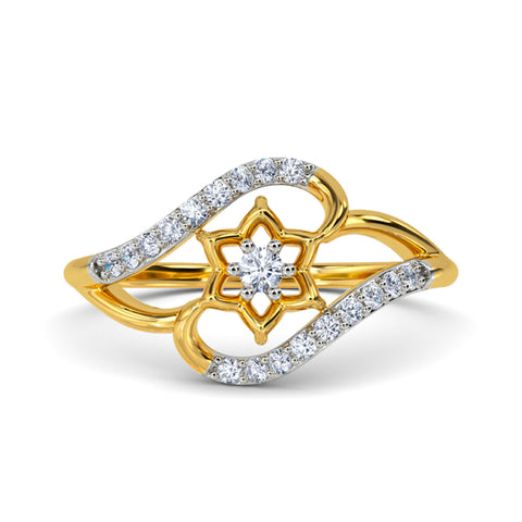 Veena Diamond Ring