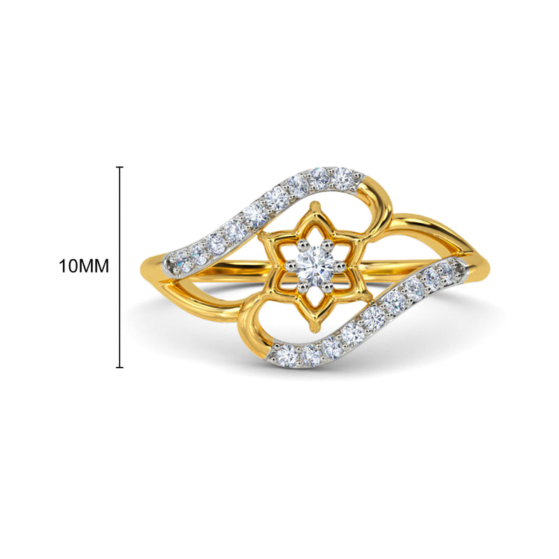Veena Diamond Ring