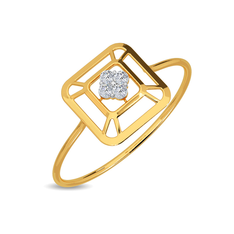 Anja Diamond Ring