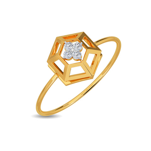 Christa Diamond Ring