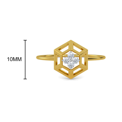 Christa Diamond Ring