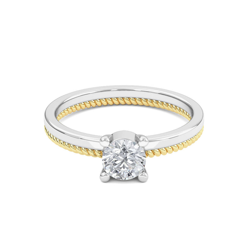 0.50 CT Kader Solitaire Ring