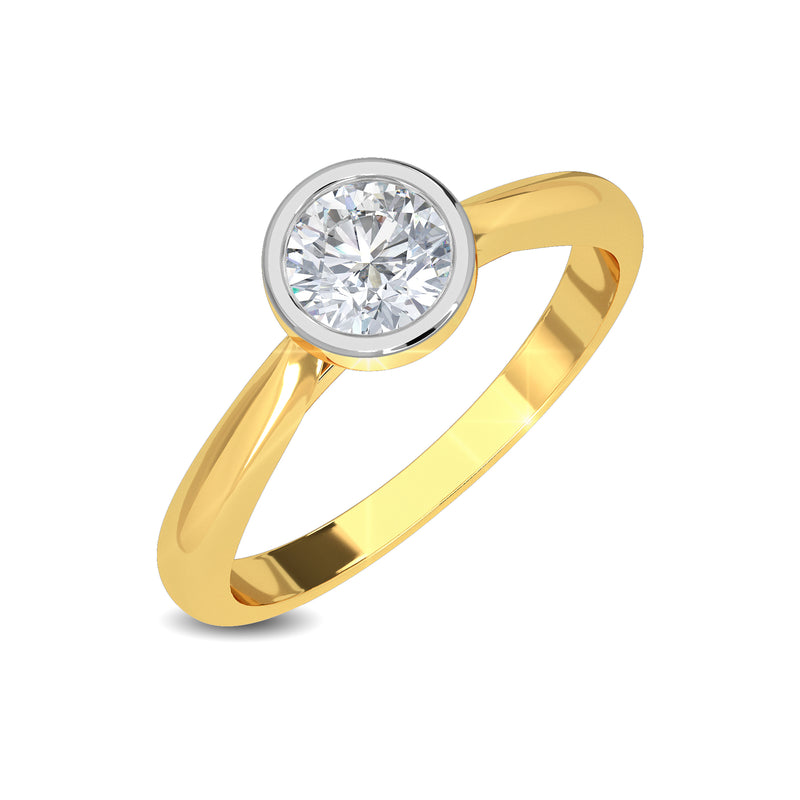 0.50 CT Nuray Solitaire Ring