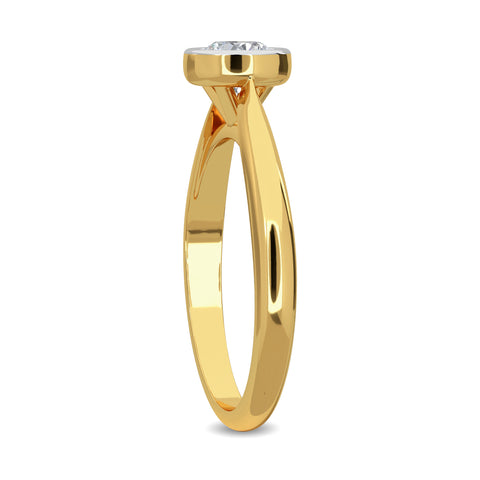0.50 CT Nuray Solitaire Ring