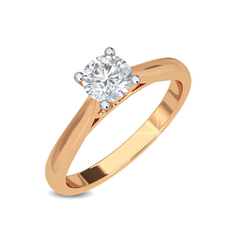0.50 CT Pinar Solitaire Ring