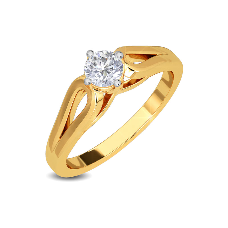 0.20 CT Sibel Solitaire Ring