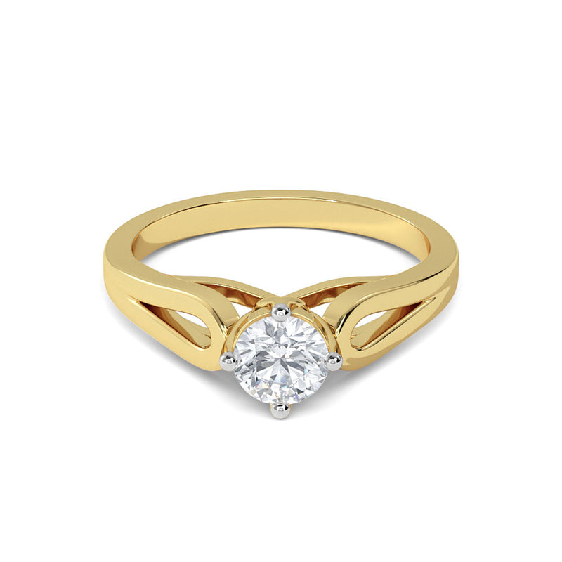 0.50 CT Silaah Solitaire Ring