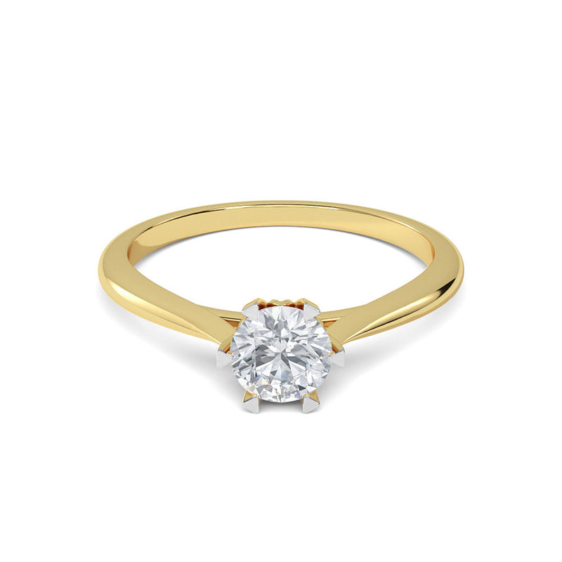 0.20 CT Tanmi Solitaire Ring